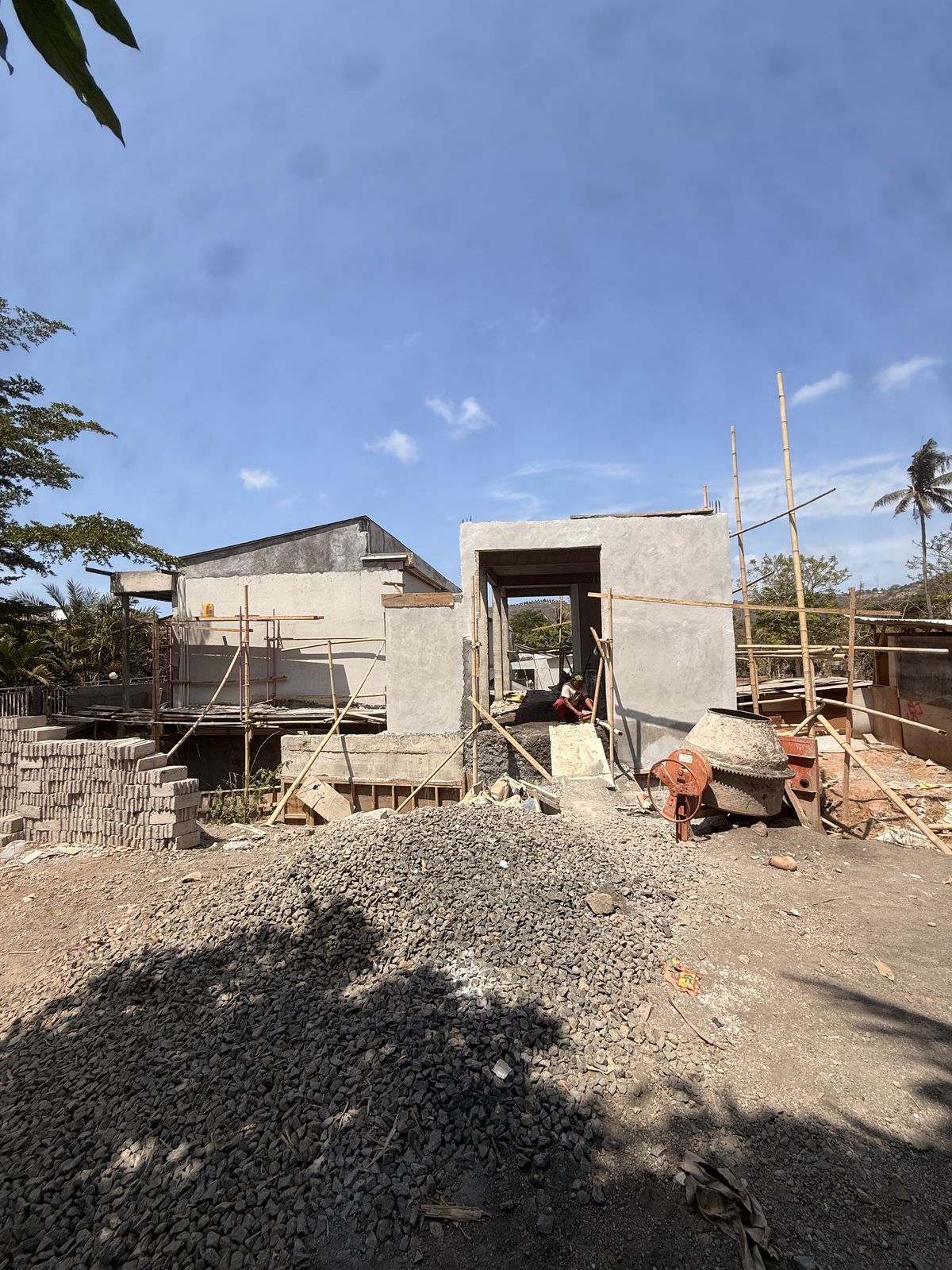Site entrance