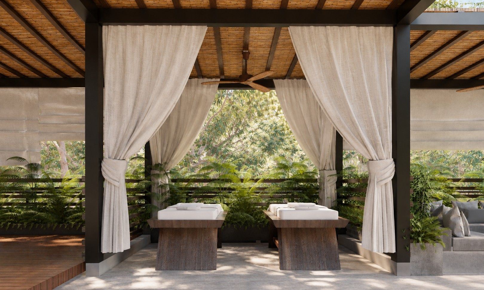 Massage area